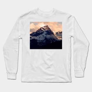 Snowy Peaks Long Sleeve T-Shirt